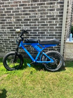 Volt Shimano 7-Speed blue Cargo Electric Bike