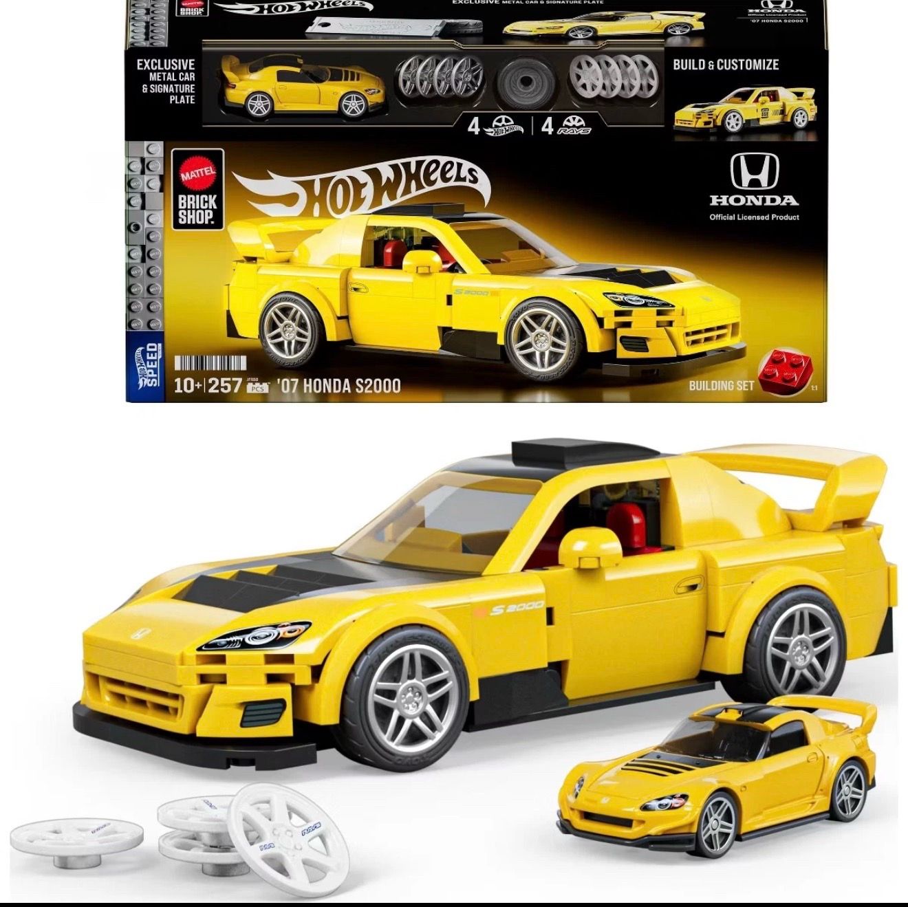 Hotwheels s2000