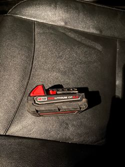 milwaukee m18 battery