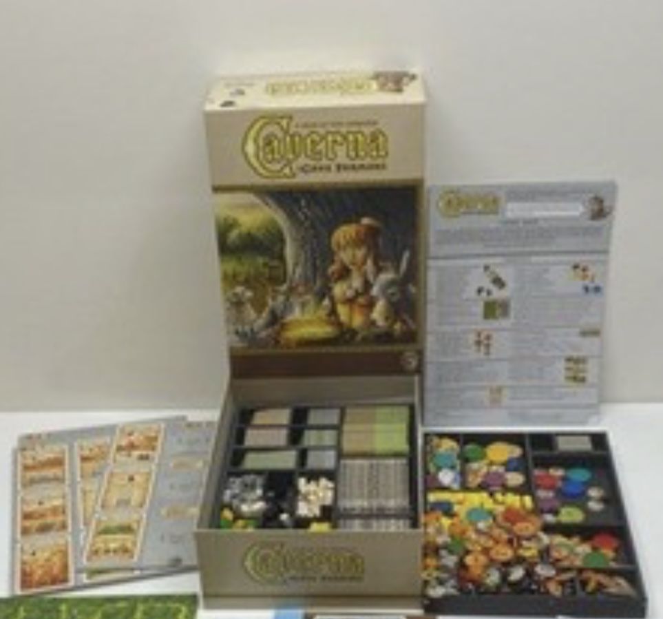 Caverna Board Game
