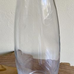 VINTAGE Marquis by Waterford  Crystal Vase 16” Tall
