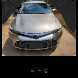 2018 Toyota Avalon