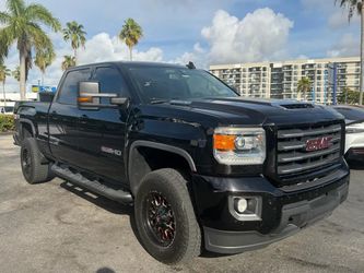 2018 GMC Sierra 2500HD