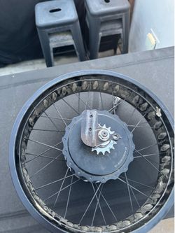 Super 73 rx motor snapped axel