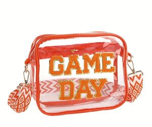 Clear bags for fooptballgames/concerts
