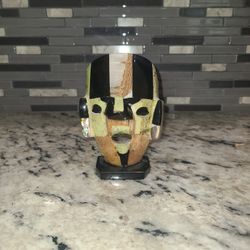 Mexican Ceramic Handmade Mask 