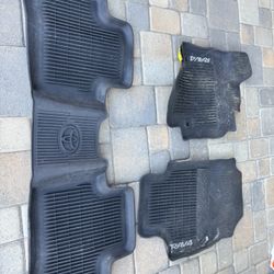 2021 Rav4 All Weather Mats