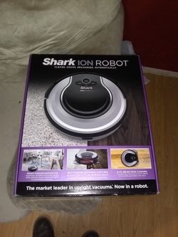 Shark ion robot