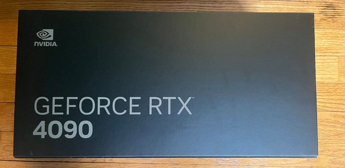 NVIDIA Geforce RTX 4090 Founder Edition GPU