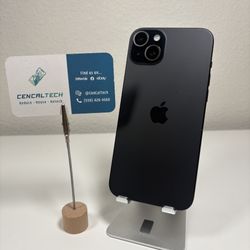 iPhone 15 Plus 256gb At&t and Cricket Carrier 90% 🔋 Health 8/10 Condition Excellent Condition #0059