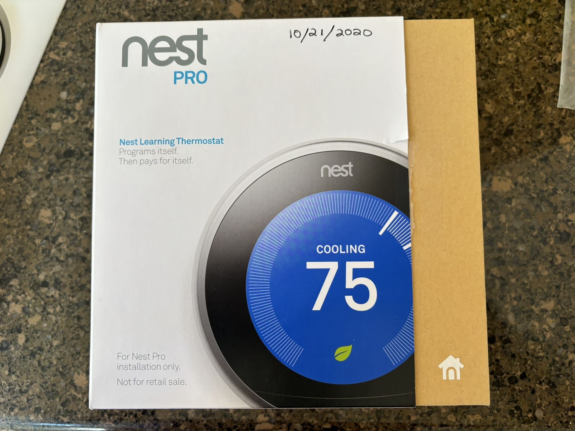 Nest Thermostat Pro