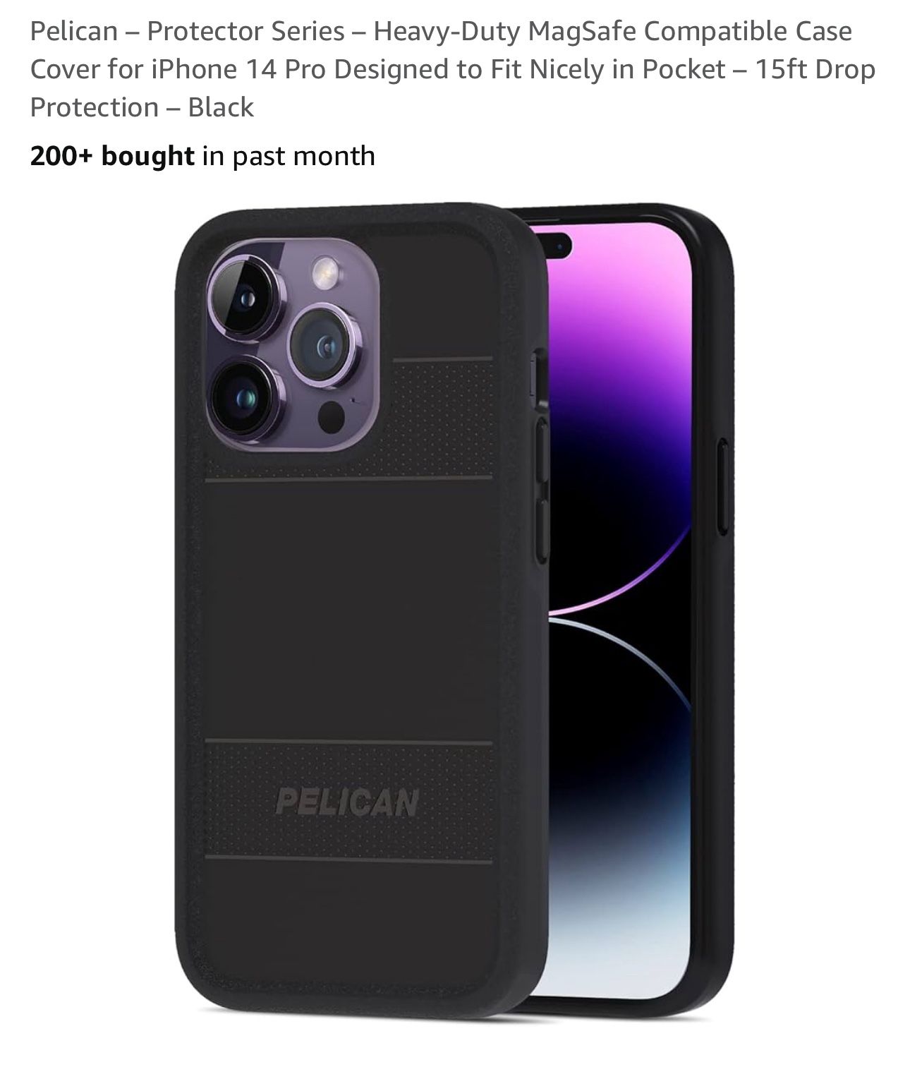 iPhone 14 Pro Max Case Only