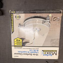 Surface Pressure Washer Cleaner Scrubber