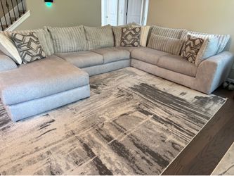 Living room coach 3 pc sectional