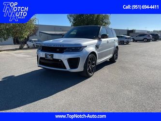 2019 Land Rover Range Rover Sport