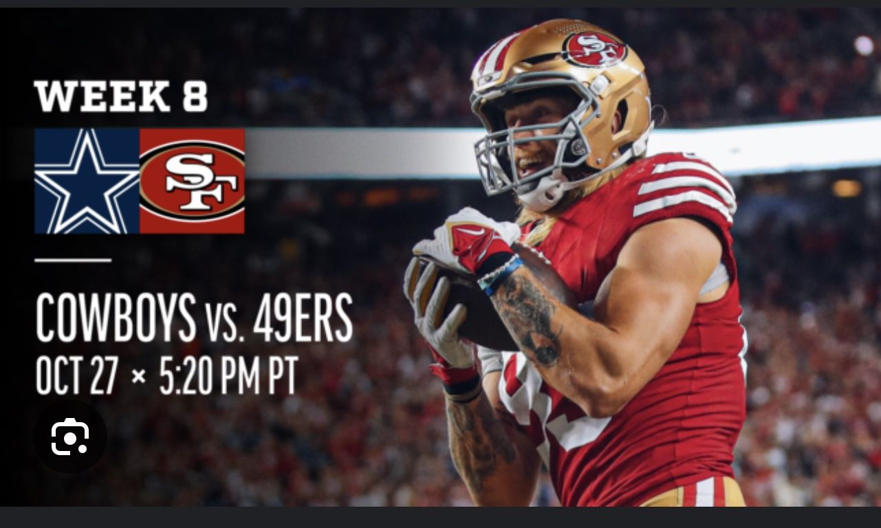 49ers Vs Cowboys