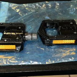 Foldable Bike Pedals (Wellgo)