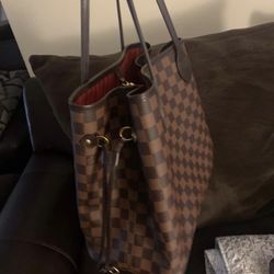 Louis Vuitton Never Full Medium Purse