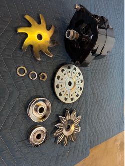 Brand new alternator for small block 350