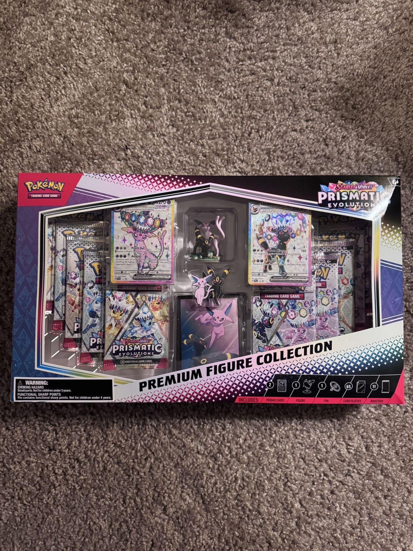 Pokemon Prismatic Figure Collection