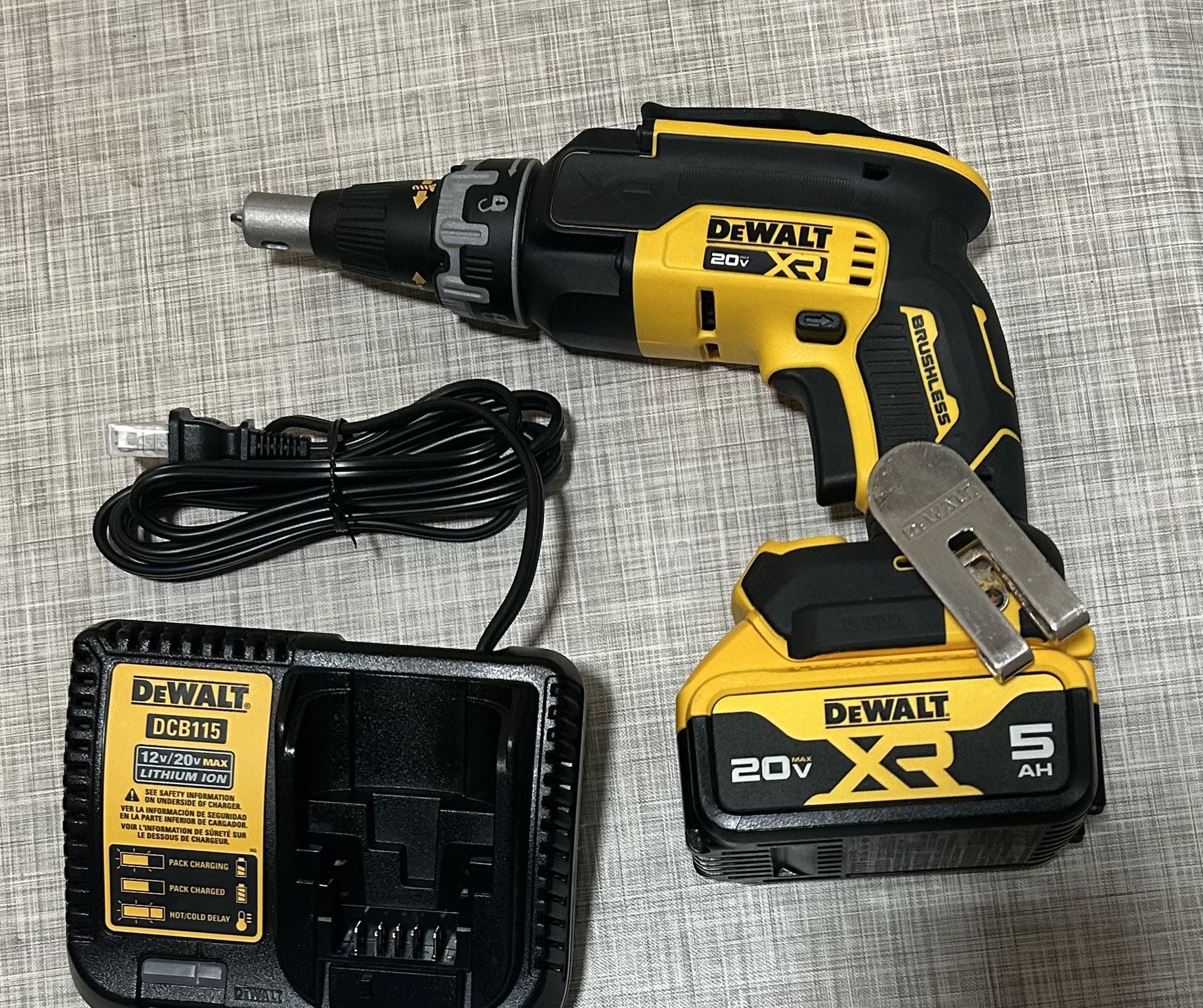 Dewalt Drywall ScrewGun