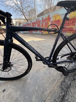 Poseidon X Drop-Bar Gravel Bike – Disc Brakes – Fast Commuter / Road Bike