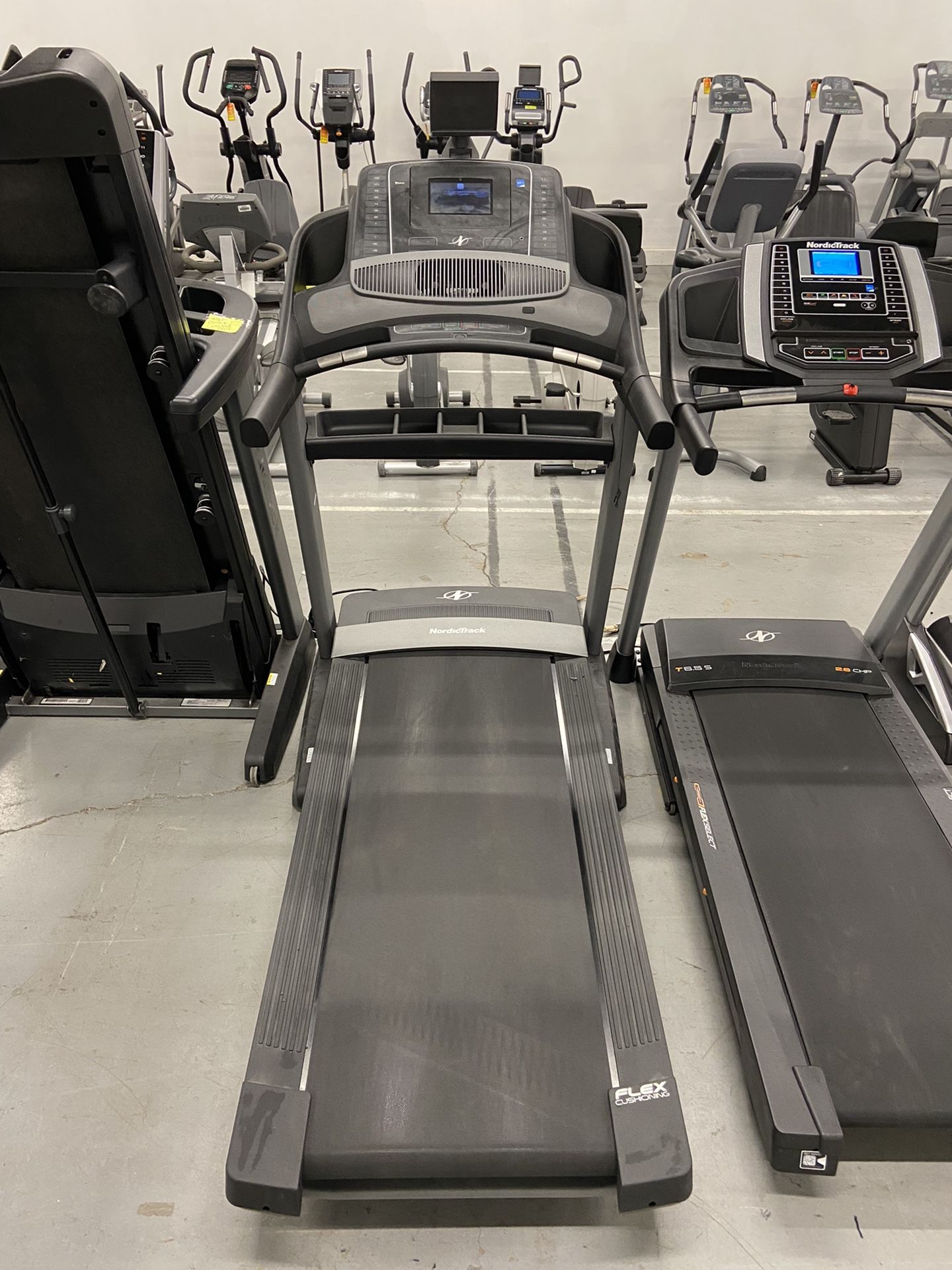 NordicTrack Commercial 1750 Folding Treadmill for Home Gym