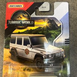 Matchbox Jurassic World rebirth