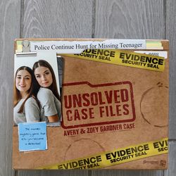 Game. Unsolved case file: Avery and Zoe Gardner