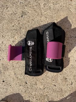 Gymreapers Lifting Grips / Wrist Straps – Pair