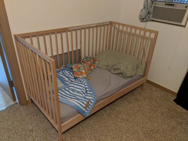 Ikea Sniglar Crib For Sale In Tacoma Wa Offerup