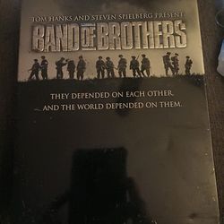Band Of Brothers DVD Complete Series HBO WWII War 