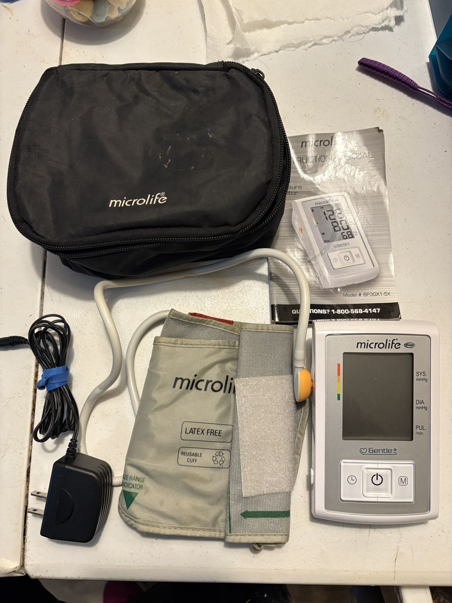 Blood Pressure, Micro Life