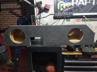 Dodge ram subwoofer box