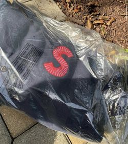 Supreme S logo hoodie