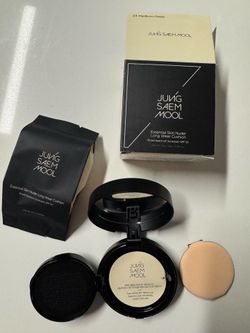 Jung Saem Mool Essential Skin Nuder Long Wear Cushion - 23 Medium-Deep