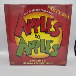 APPLES to APPLES PARTY BOX Card Game 1000+ Cards Bigger Box NEW