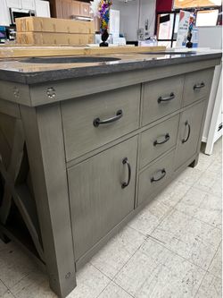 60” ABERDEEN VANITY