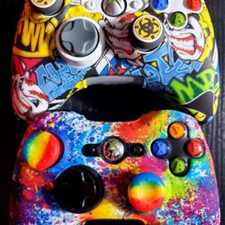 Custom Xbox 360 Controllers