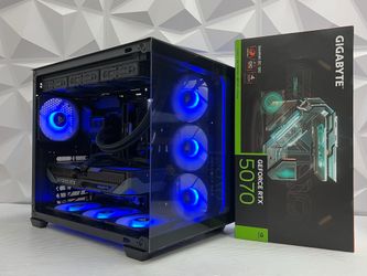 🦊  FOX 08 🦊  FOX CUSTOM GAMING PC | RIG | INTEL CORE ULTRA 7-265K | NVIDIA RTX 5070 | 32 GB DDR5 RAM | 1 TB NVME SSD | WIN 11.