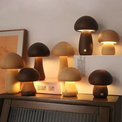 MUJ mushroom lamp night light (small size)