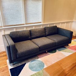 Room & Board Cade Sofa - 101” - Pristine Condition (Pet/Smoke-Free)