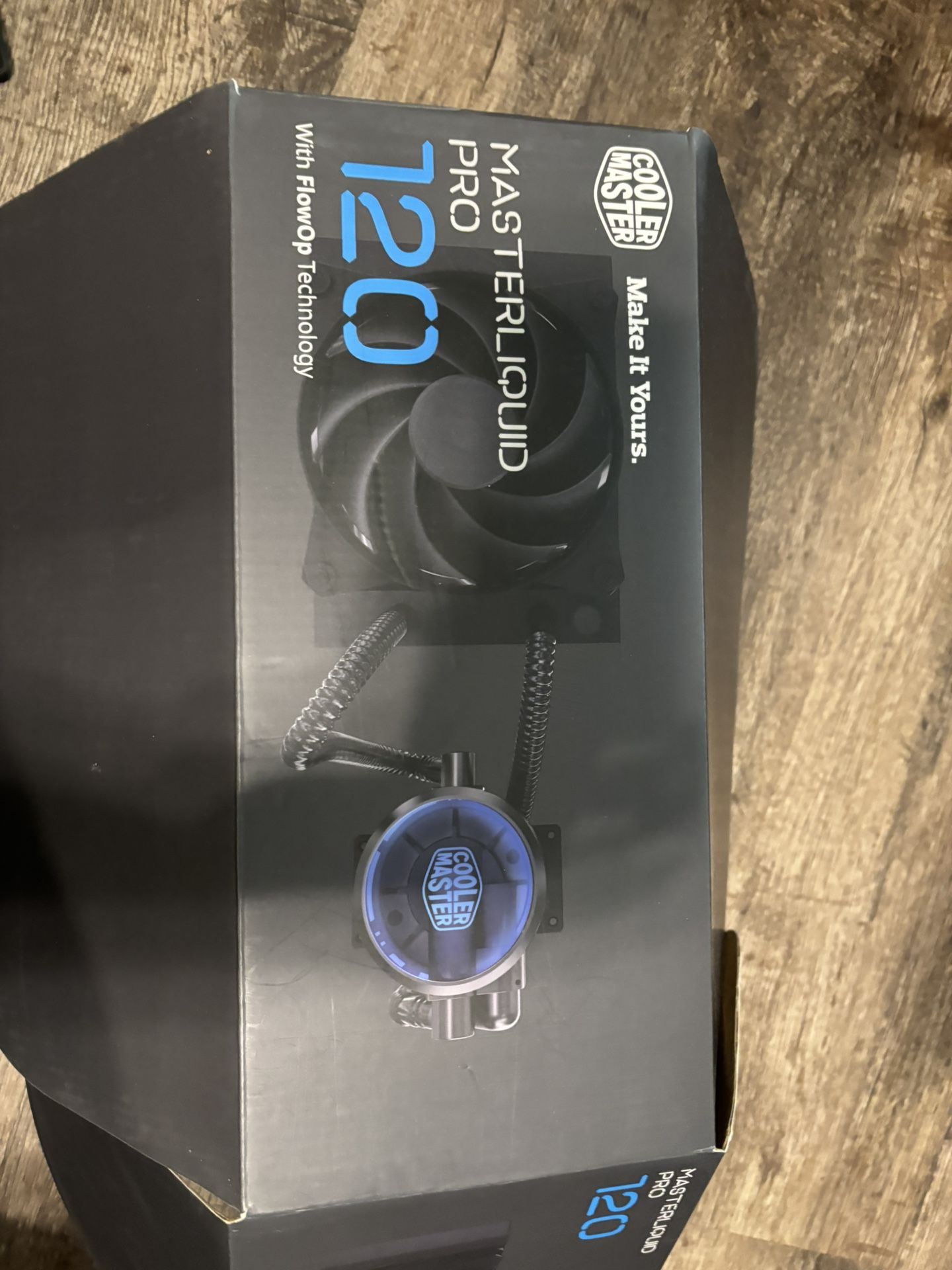 Coolermaster Liquid pro 120