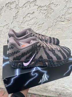 Nike Ja 3s Mink Brown/pinkfoam