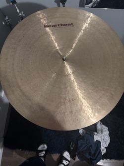 Heartbeat Jazz 24 Handcrafted Cymbal