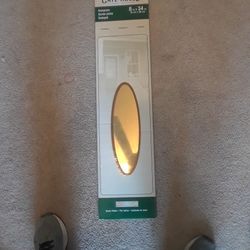 Gatehouse Kick Plate Brass Finish NOS