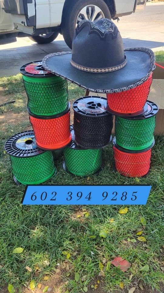 Tengo Rollos De Hilo Para Cortar Pasto De 3 Libras