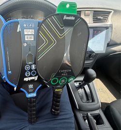 Pickleball paddles