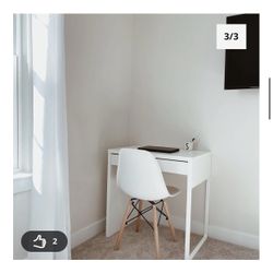 White Desk