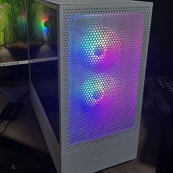 White Gaming PC / Open to trade
